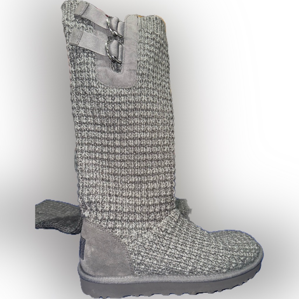 Like New  Ugg Womens Classic Solene Tall Boots